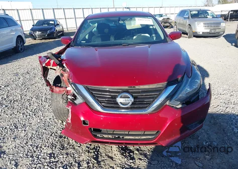 2017 Nissan Altima 2.5 Sr z USA, uszkodzony, nr VIN 1N4AL3AP5HC234529